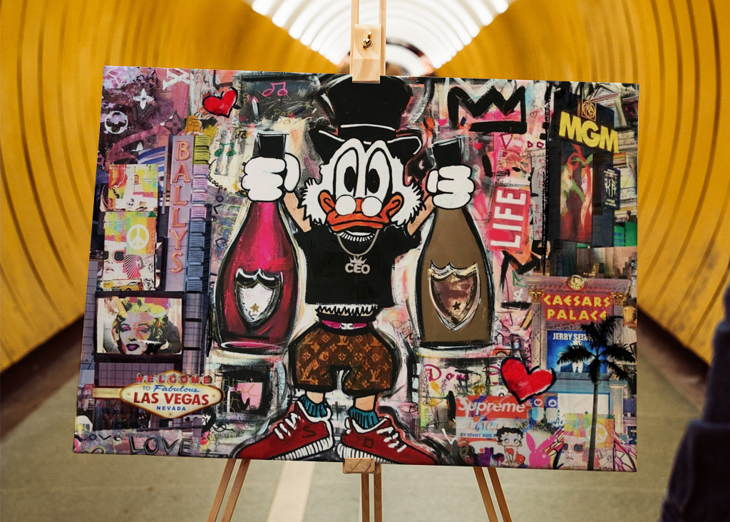 Sknerus McDuck − Vegas