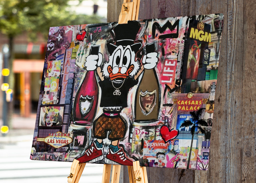 Sknerus McDuck − Vegas