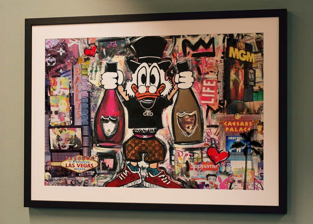 Sknerus McDuck − Vegas