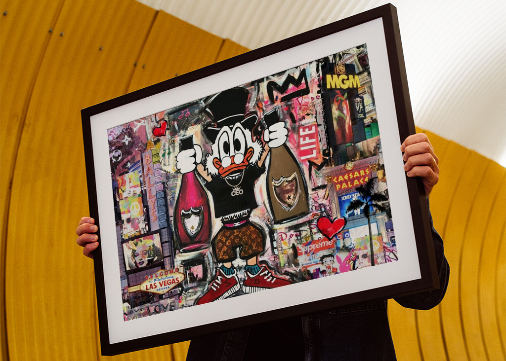 Sknerus McDuck − Vegas