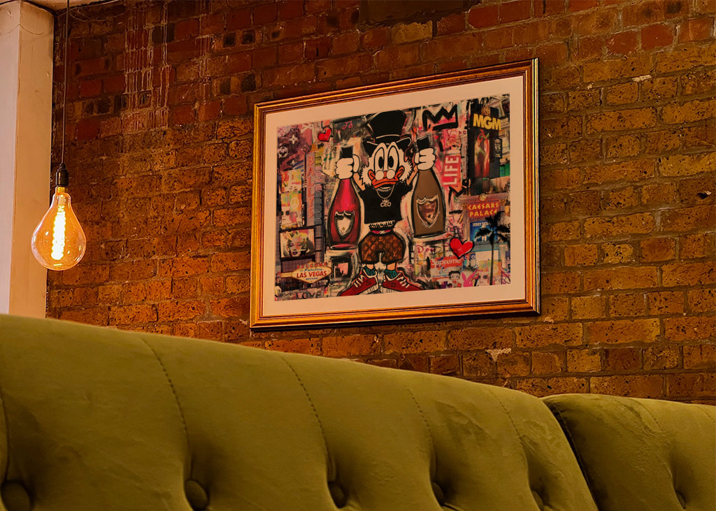 Sknerus McDuck − Vegas