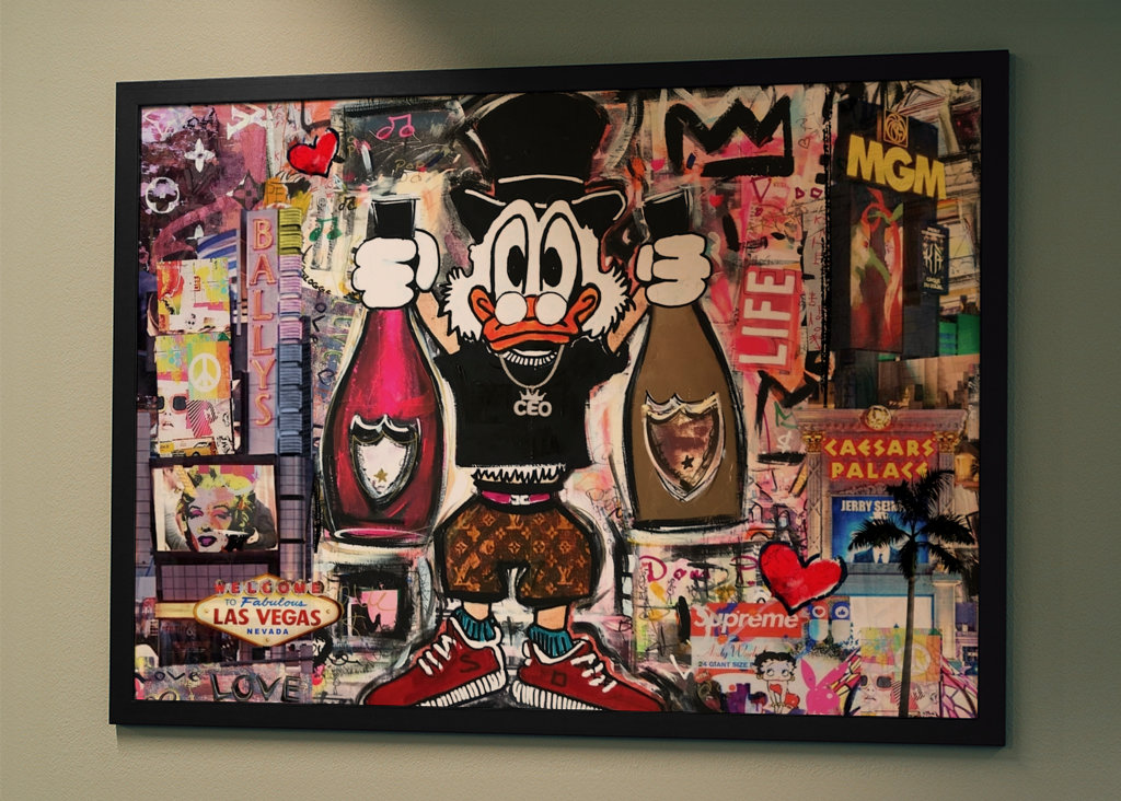 Sknerus McDuck − Vegas