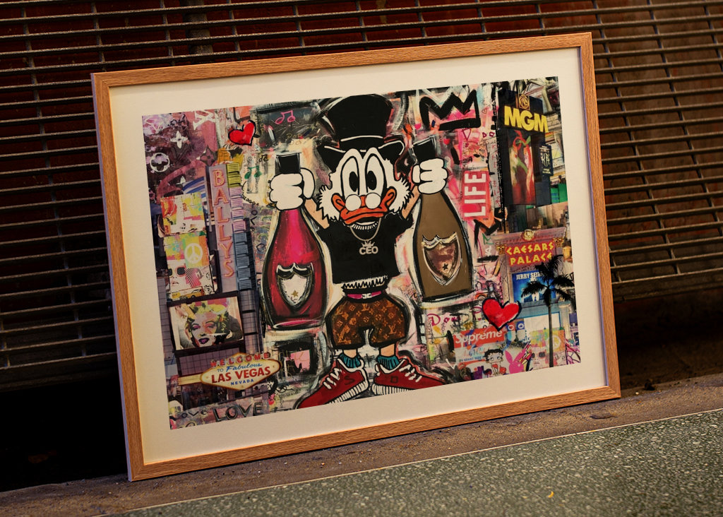 Sknerus McDuck − Vegas