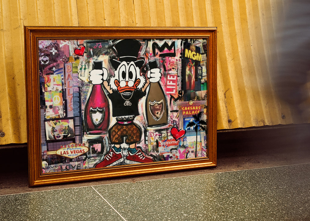 Sknerus McDuck − Vegas