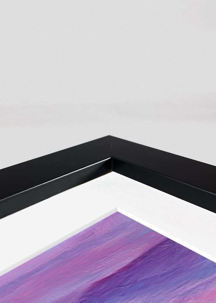 Egy lila nyári este a hegyekben 