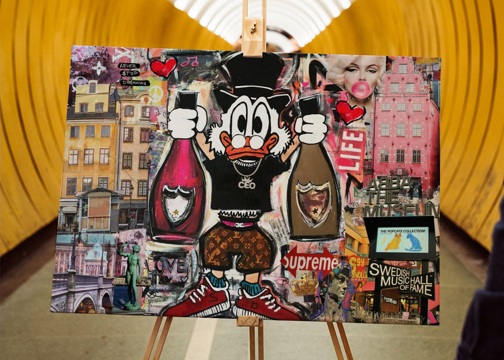 Scrooge McDuck - Stockholm