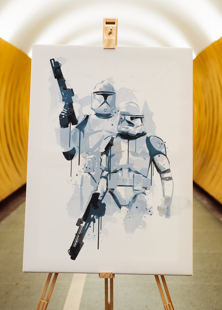 Aquarelle Troopers