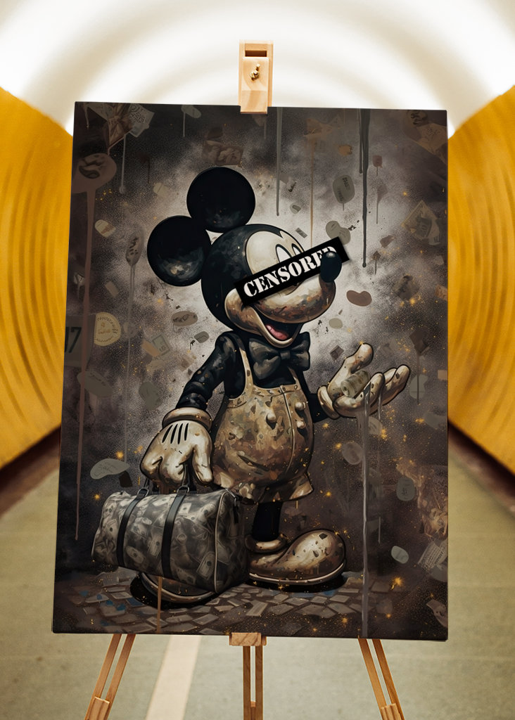 Money mouse CENSORED