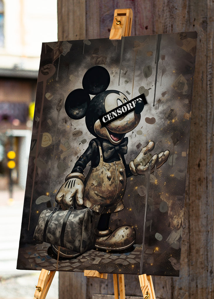 Money mouse CENSORED