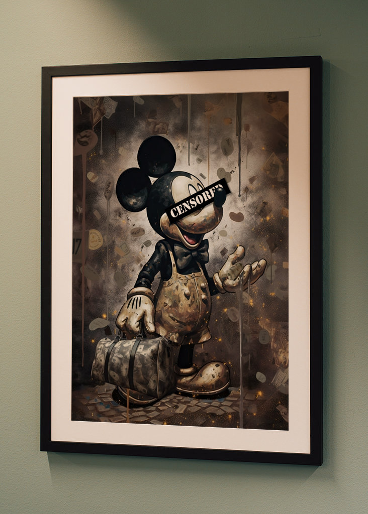 Money mouse CENSORED