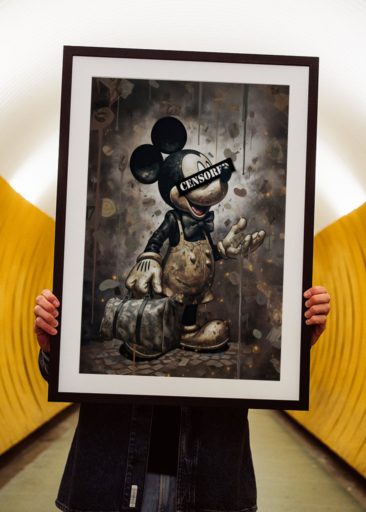 Money mouse CENSORED