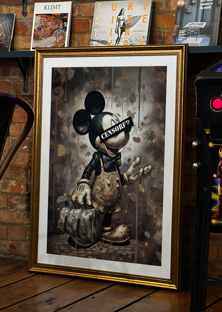 Money mouse CENSORED