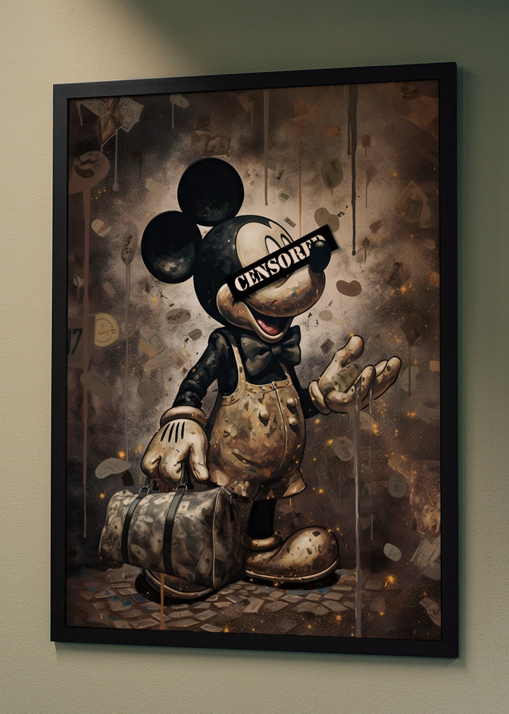 Money mouse CENSORED