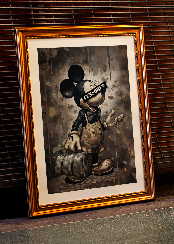 Money mouse CENSORED