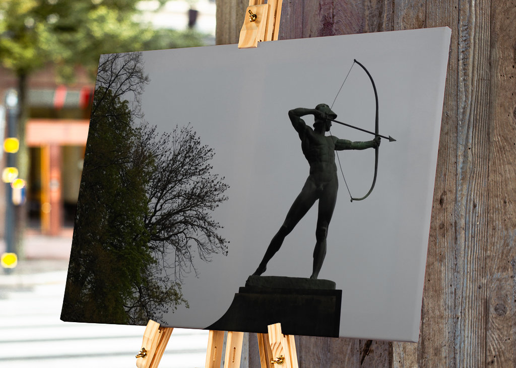 Socha lučištníka Drážďany