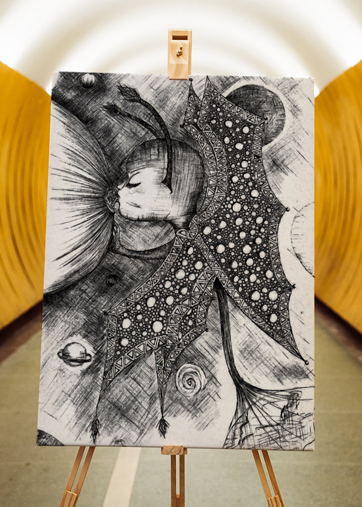 Nourished by Universe