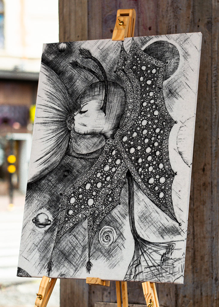 Nourished by Universe