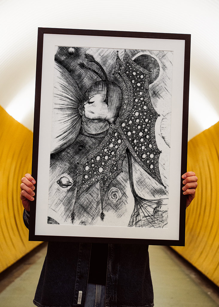 Nourished by Universe