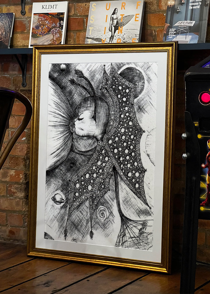 Nourished by Universe