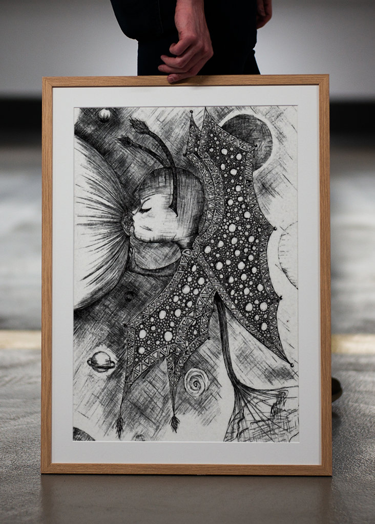 Nourished by Universe