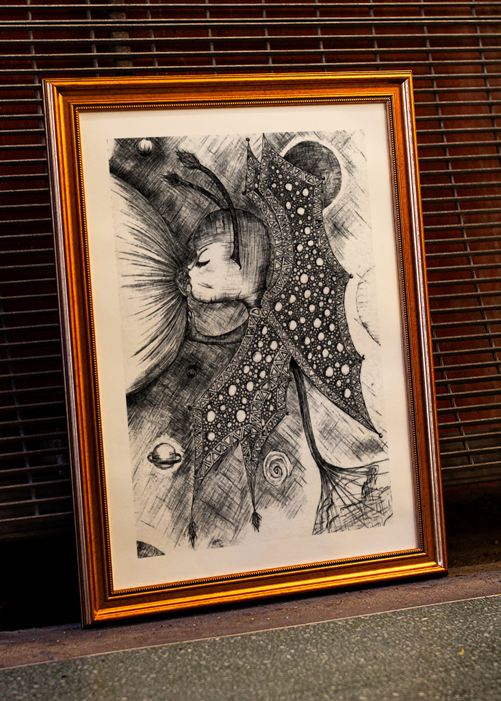 Nourished by Universe