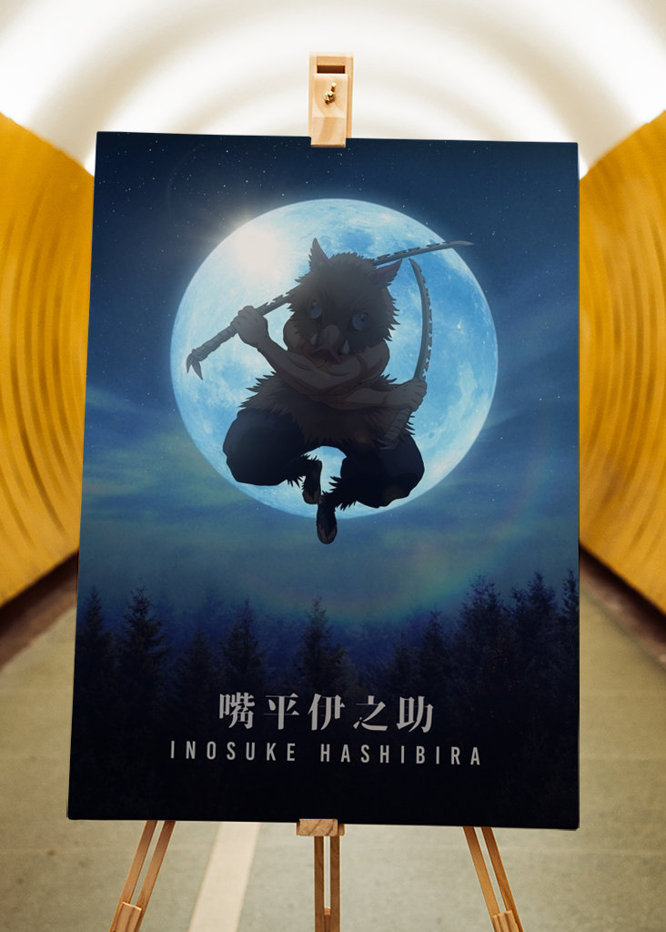 Inosuke Hashibira Moon