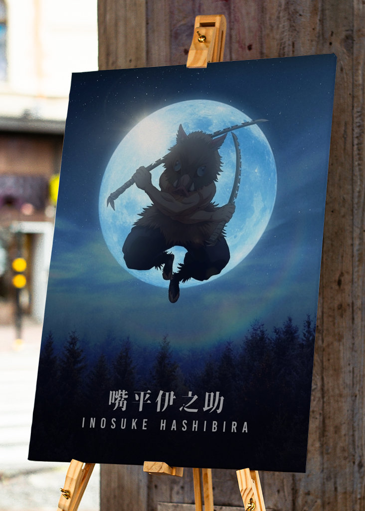 Inosuke Hashibira Moon
