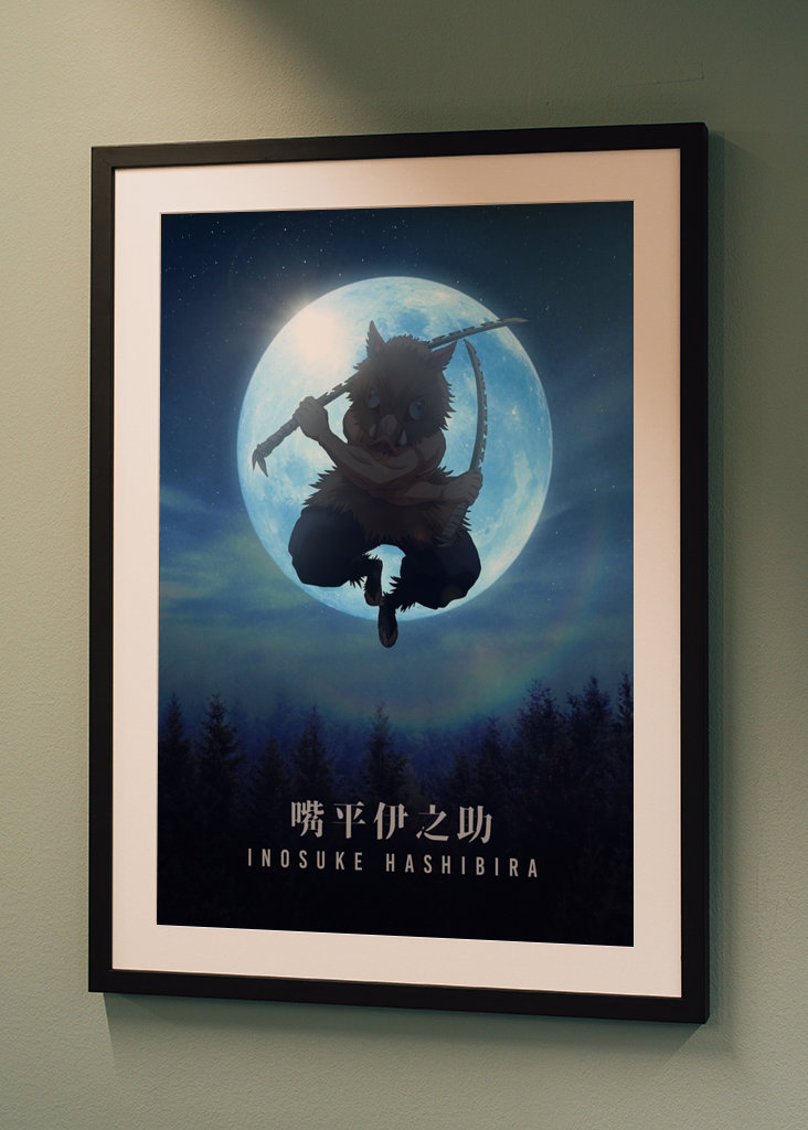 Inosuke Hashibira Moon