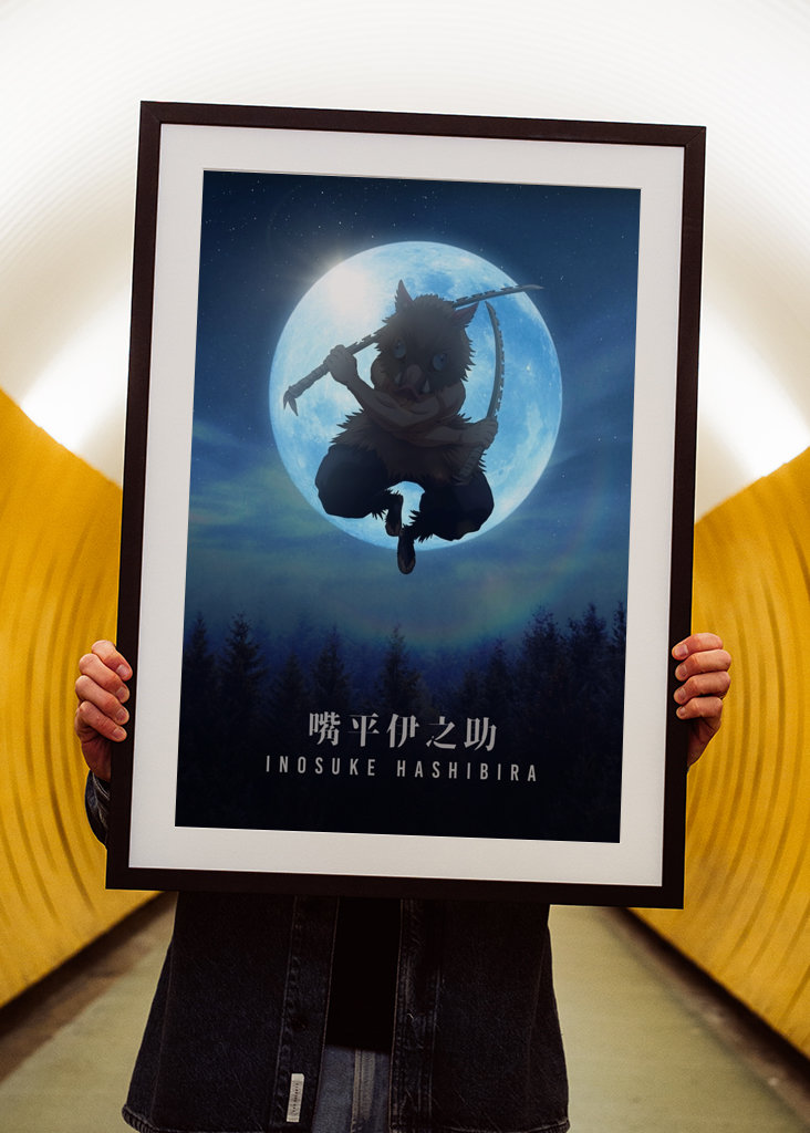 Inosuke Hashibira Moon