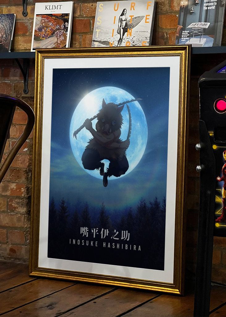 Inosuke Hashibira Moon