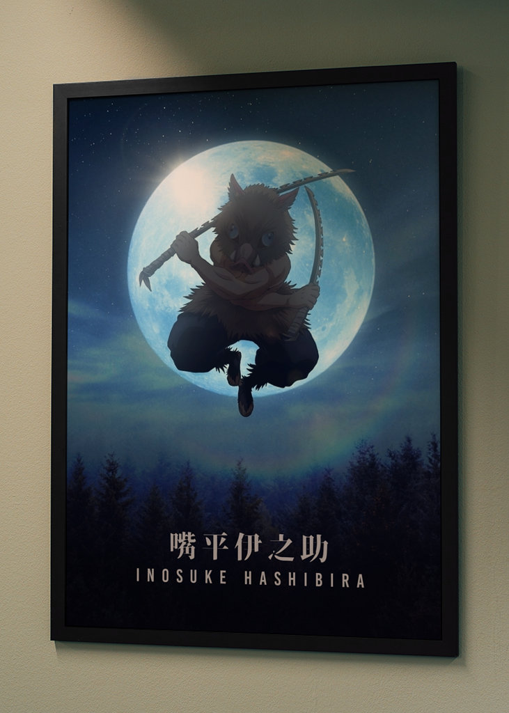 Inosuke Hashibira Moon