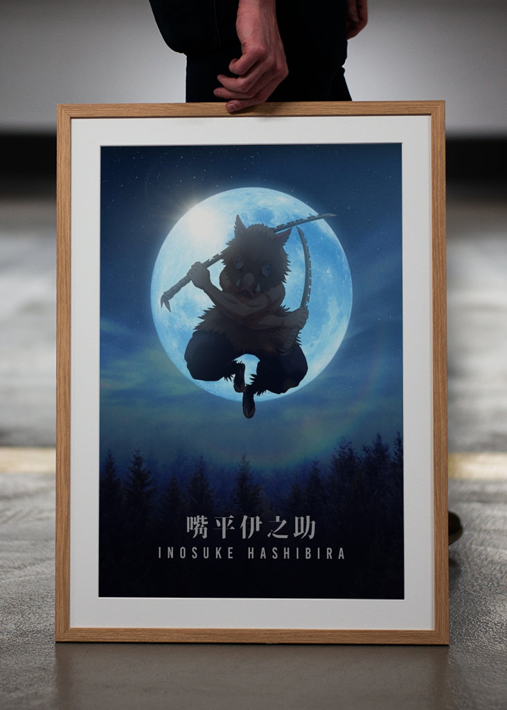 Inosuke Hashibira Moon