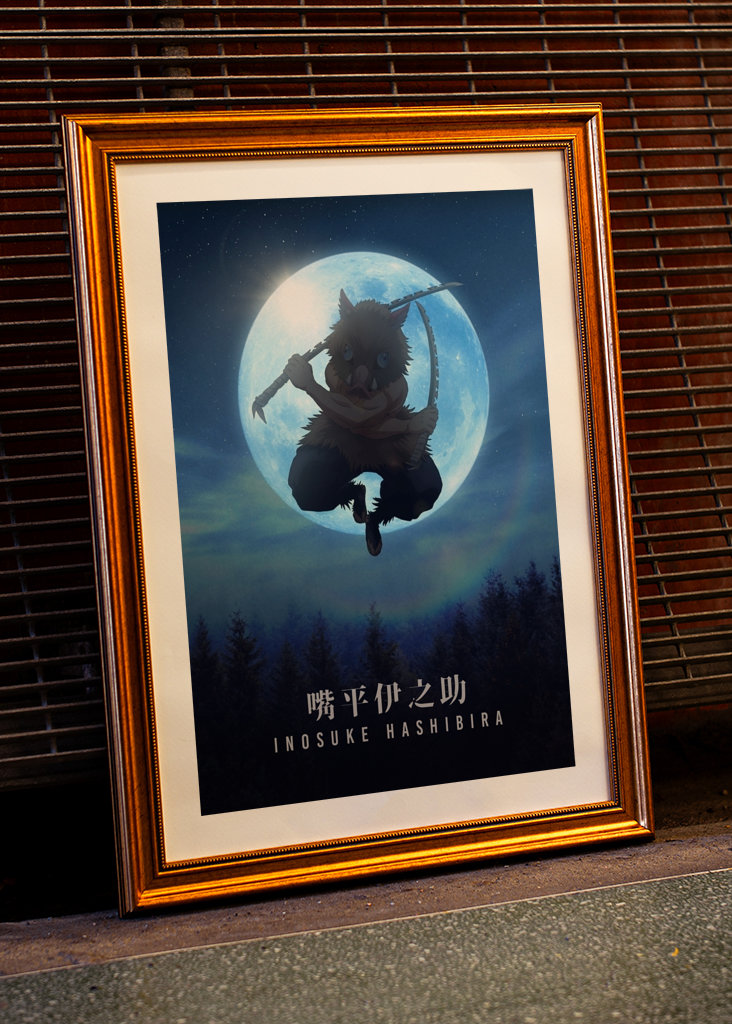 Inosuke Hashibira Moon