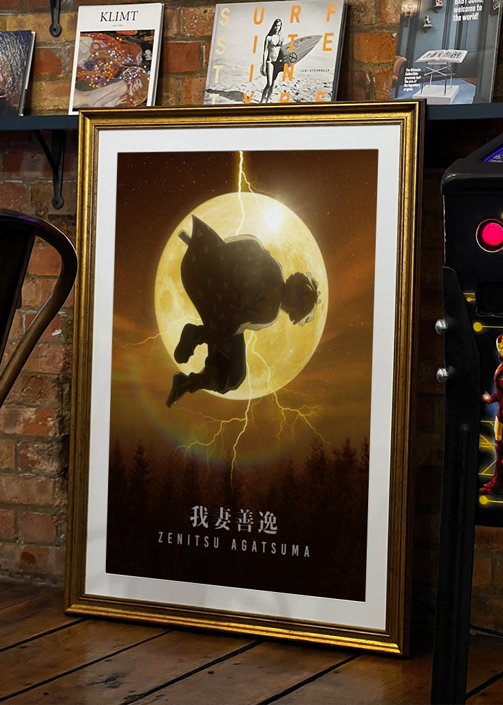 Zenitsu Agatsuma Moon