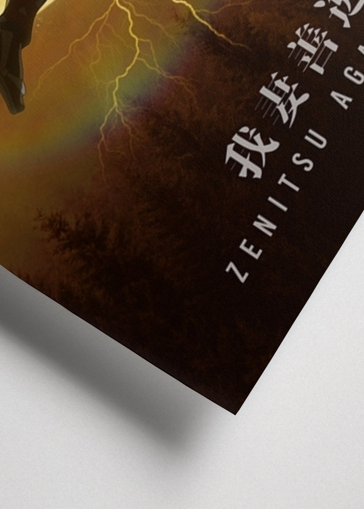 Zenitsu Agatsuma Moon