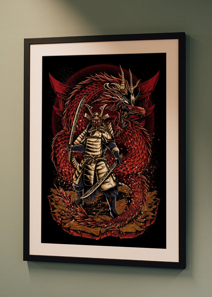 Samurai Dragon