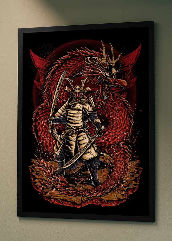 Samurai Dragon