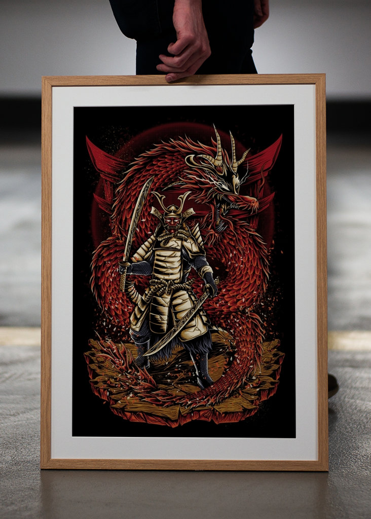 Samurai Dragon