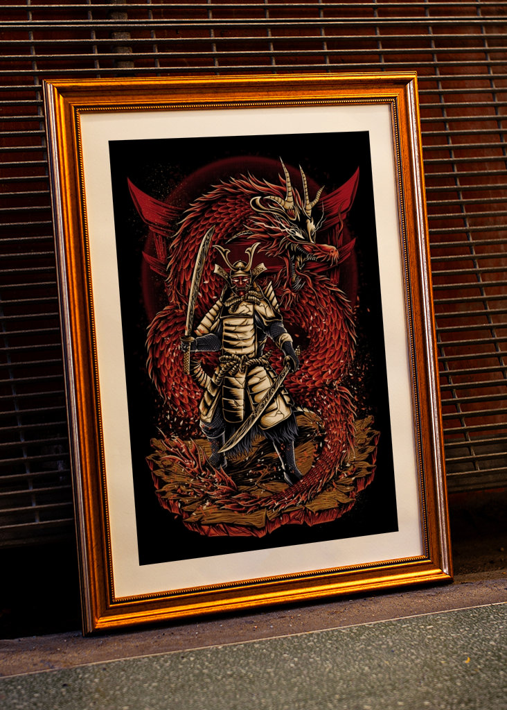 Samurai Dragon