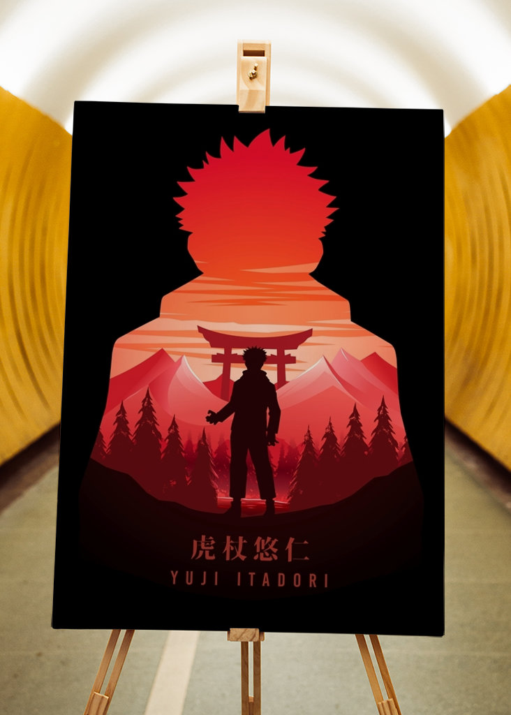 Yuji Itadori Jujutsu Kaisen