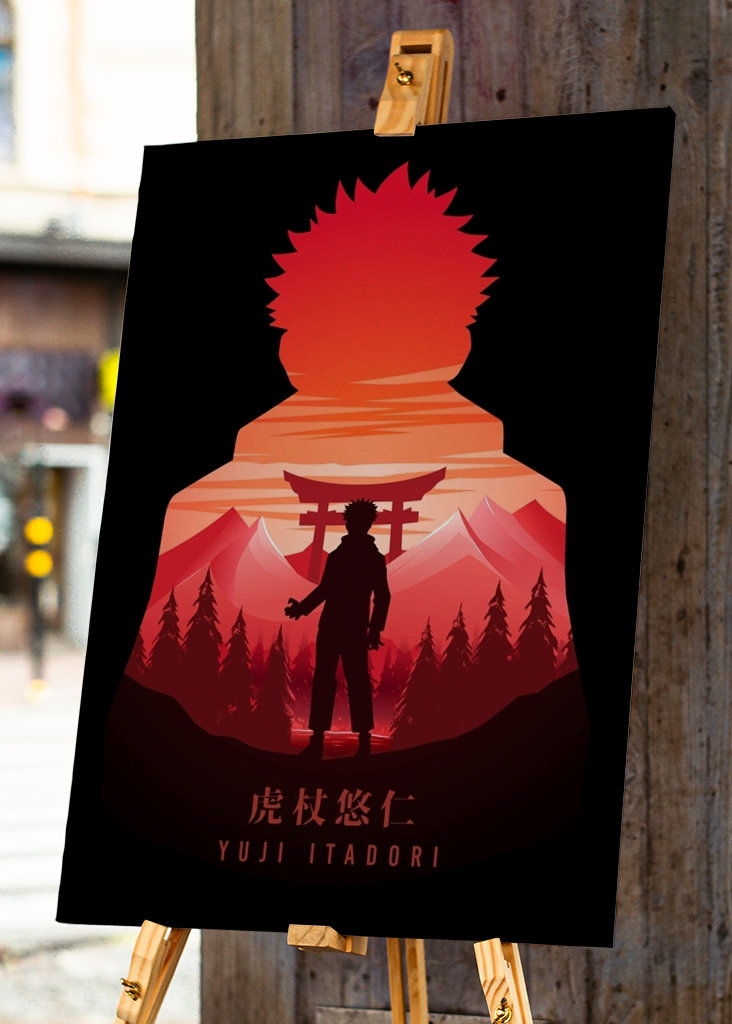 Yuji Itadori Jujutsu Kaisen