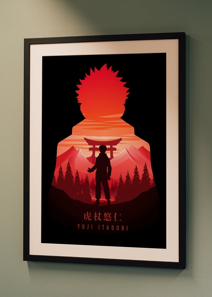 Yuji Itadori Jujutsu Kaisen