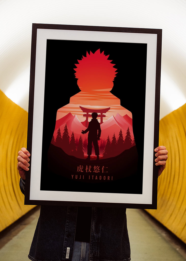 Yuji Itadori Jujutsu Kaisen