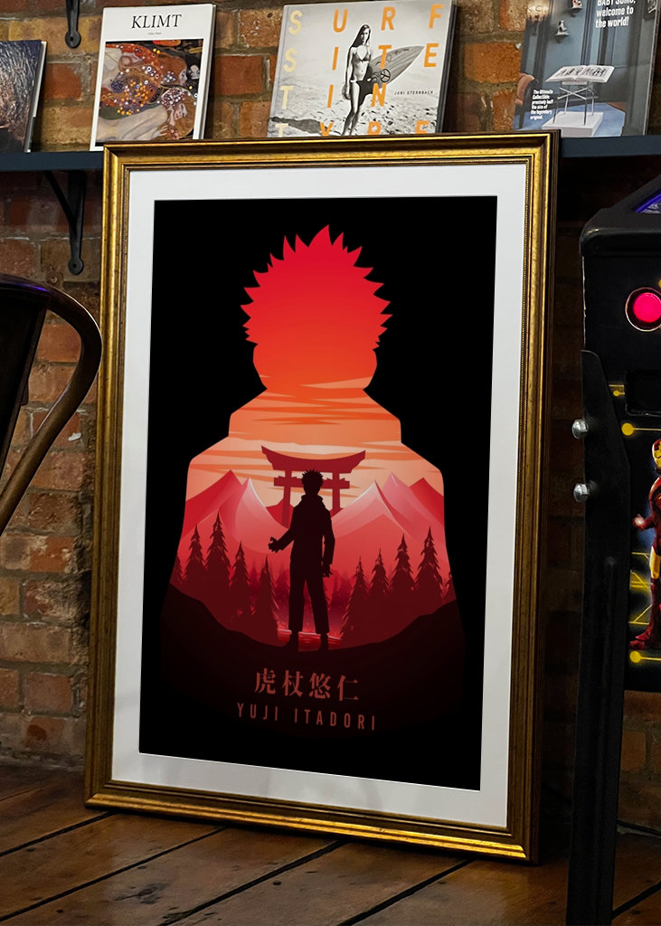 Yuji Itadori Jujutsu Kaisen