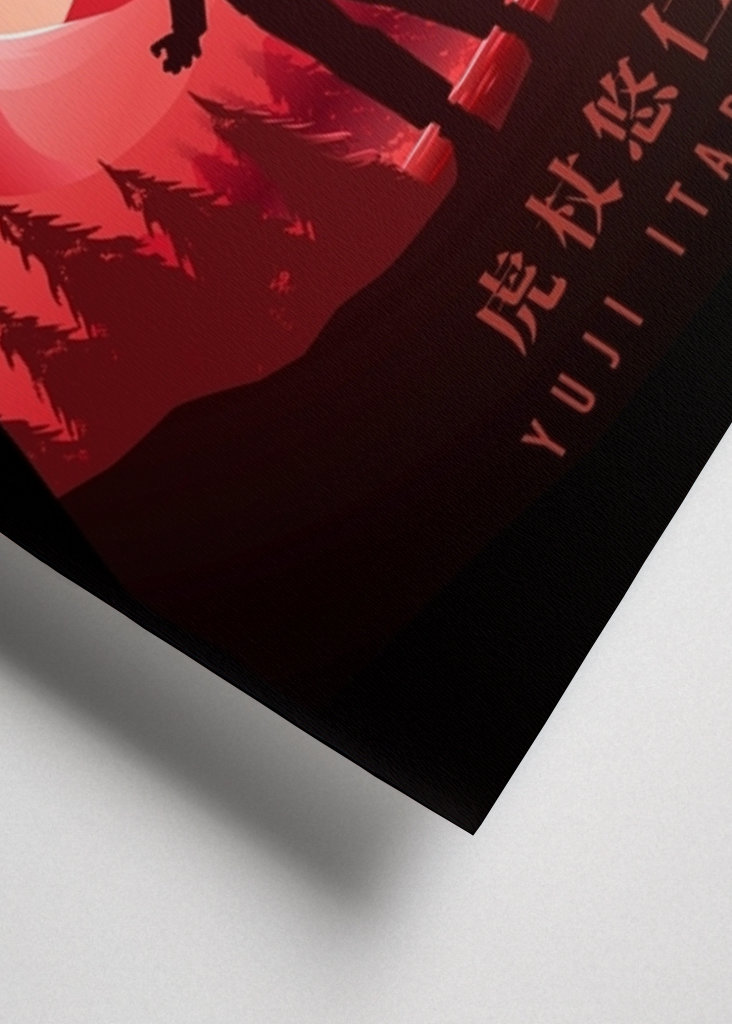 Yuji Itadori Jujutsu Kaisen