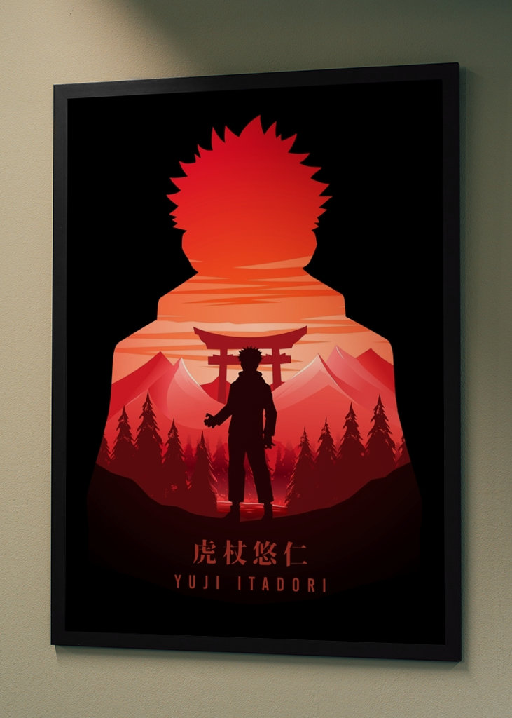 Yuji Itadori Jujutsu Kaisen
