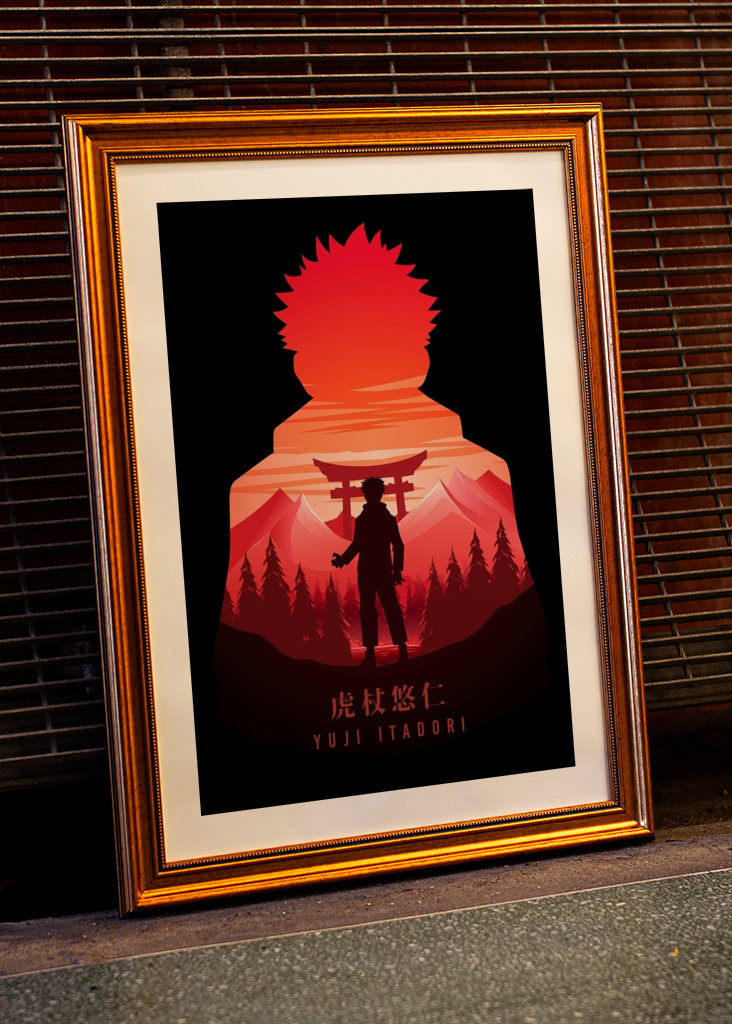 Yuji Itadori Jujutsu Kaisen