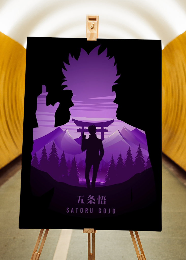 Gojo Satoru Jujutsu Kaisen