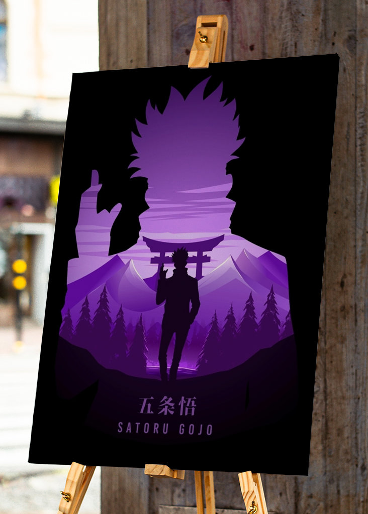 Gojo Satoru Jujutsu Kaisen