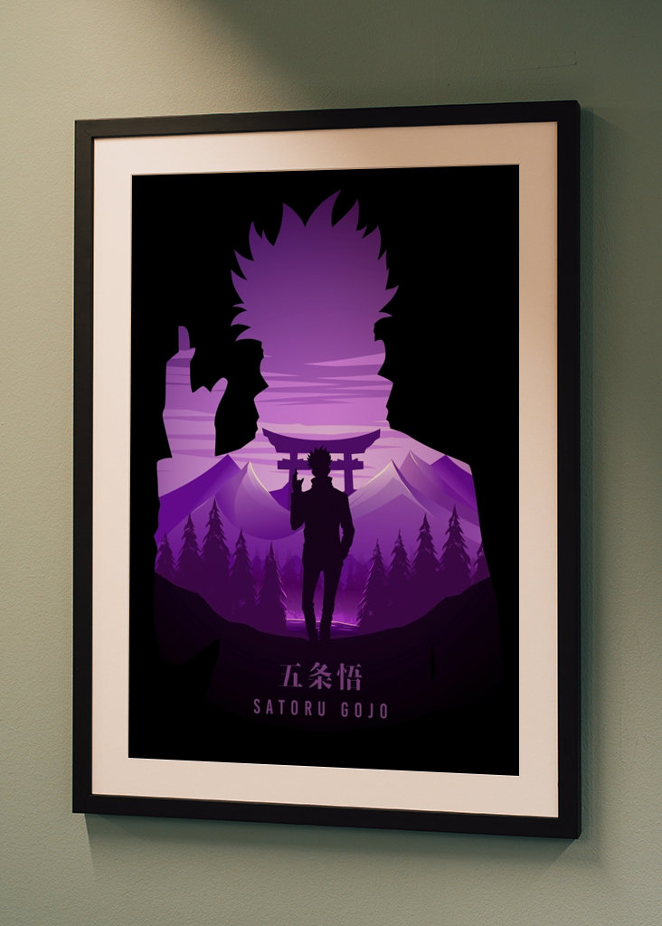 Gojo Satoru Jujutsu Kaisen